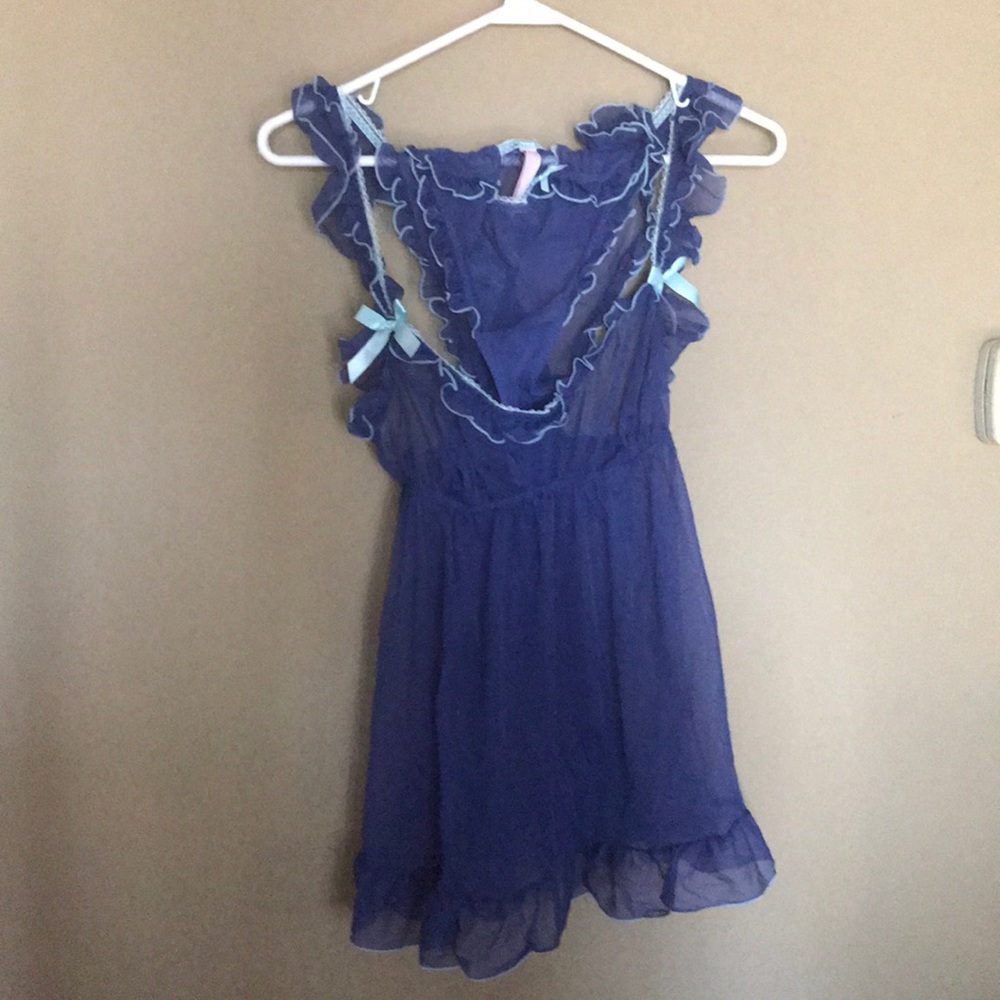 Nightie with matching panty